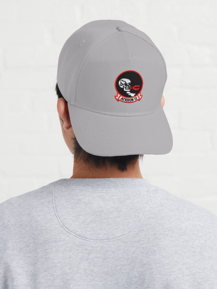 Thumbnail 4 of 7, Cap, VA-12 ATTACK SQUADRON STORE designed and sold by militarygifts.