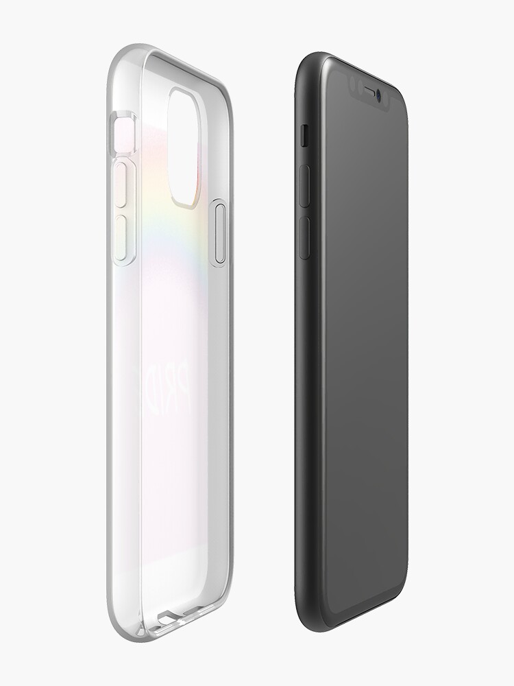 Coque iPhone « Fierté - demi-cercle », par CRNSM71