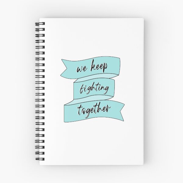 Item preview, we keep fighting together designed and sold by marshmelonsugar.