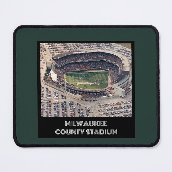 Item preview, Milwaukee County Stadium designed and sold by DeadStadium.