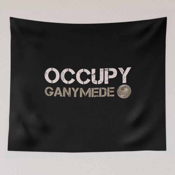 Item preview, Occupy Ganymede designed and sold by Mila1946.