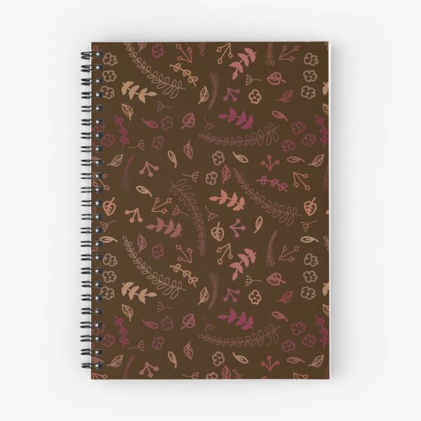 Item preview, elegant floral flower leaf art doodle designed and sold by Harshler-Art.