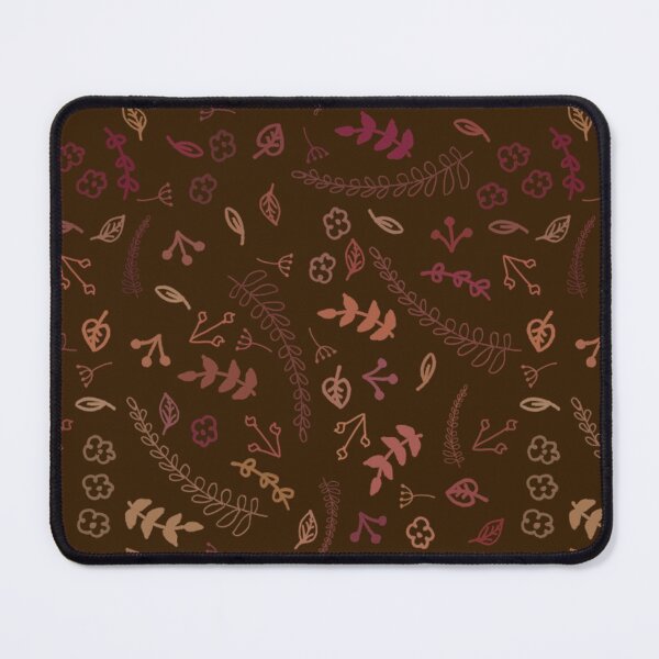 Item preview, elegant floral flower leaf art doodle designed and sold by Harshler-Art.