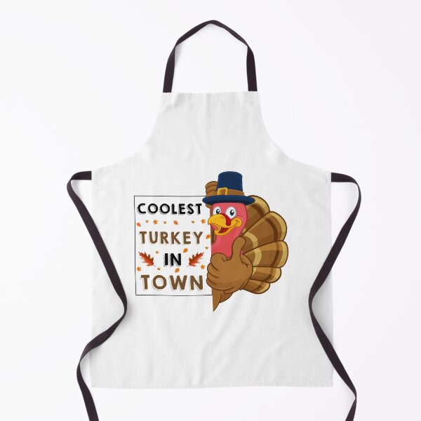Item preview,  coolest turkey in town-funny thanksgiving outfits gift  designed and sold by NiceSpot.