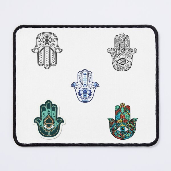 Item preview, HAMZA (HAMSA) STICKER PACK  designed and sold by billionairebrnd.