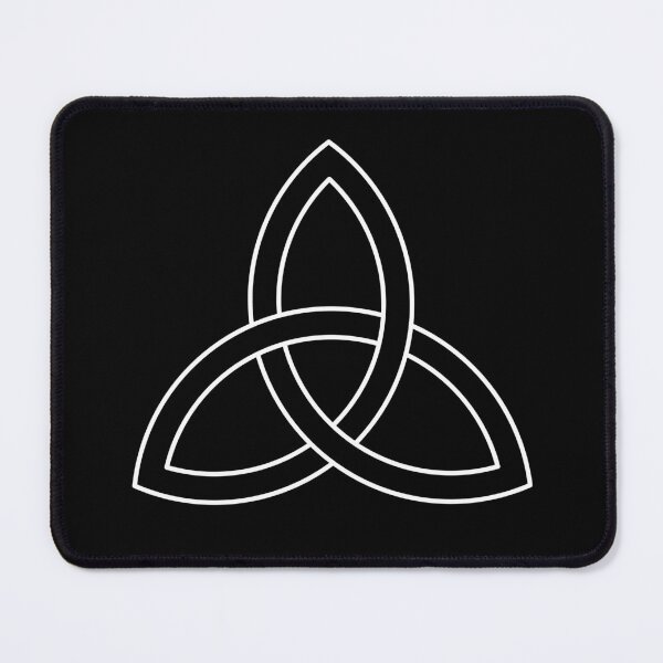 Item preview, Linear triquetra symbol. Celtic trinity knot.  designed and sold by TashaVector.