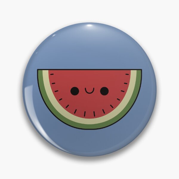 Item preview, Cute Watermelon - Kawaii Watermelon designed and sold by KawaiiByDice.
