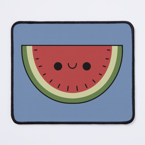 Item preview, Cute Watermelon - Kawaii Watermelon designed and sold by KawaiiByDice.