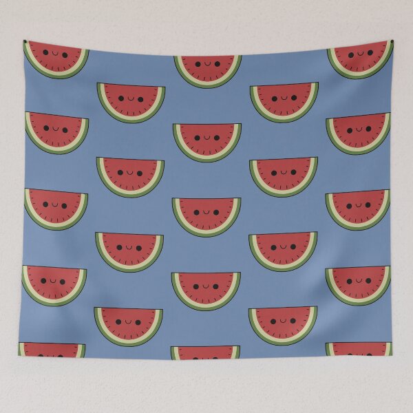 Item preview, Cute Watermelon - Kawaii Watermelon designed and sold by KawaiiByDice.