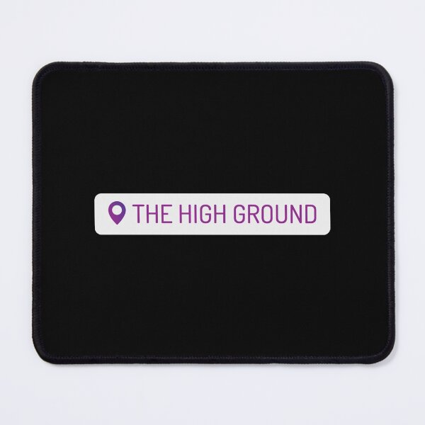 Item preview, High Ground Sticker designed and sold by SeidyRoper.