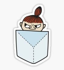 Little Pocket Troll Sticker