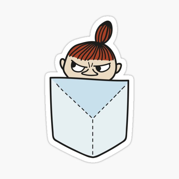 Little Pocket Troll Sticker