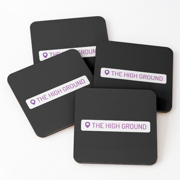 Item preview, High Ground Sticker designed and sold by SeidyRoper.
