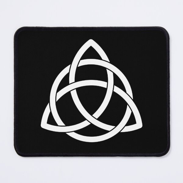Item preview, Triquetra symbol interlaced with circle. Celtic trinity knot. designed and sold by TashaVector.