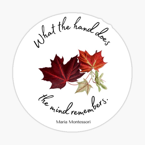 montessori stickers for sale redbubble
