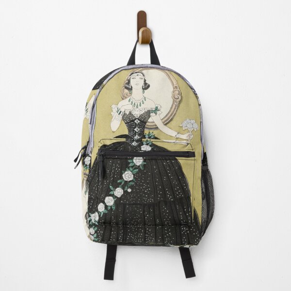 Item preview, French Art Deco "La Dame aux Camélias" (1923) by George Barbier designed and sold by Designedbysm.