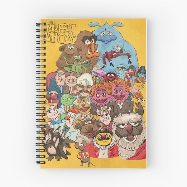 Item preview, El show de los Muppets Print designed and sold by Richard Gomez.