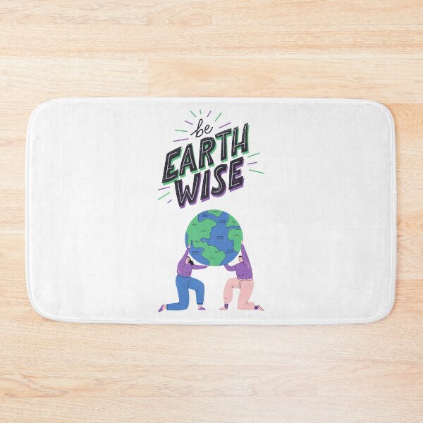 Item preview, be earth wise ! designed and sold by AdvanceDesign.