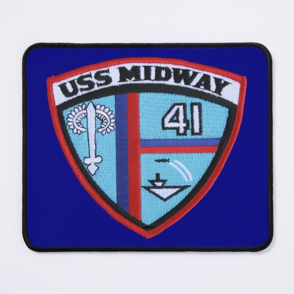Item preview, USS MIDWAY (CV-41) SHIP'S STORE designed and sold by militarygifts.