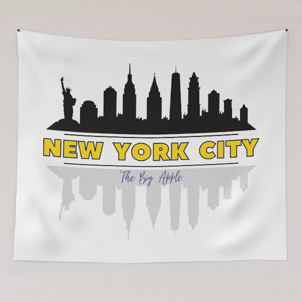 Item preview, New York City - The Big Apple designed and sold by RinaGArt.