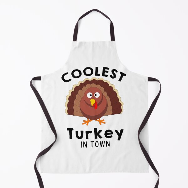 Item preview, coolest turkey in town-funny thanksgiving outfits gift  designed and sold by NiceSpot.