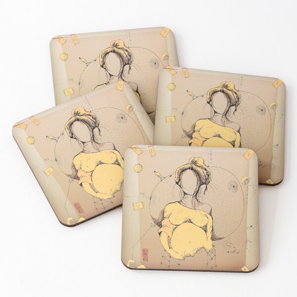 Item preview, ‘Woman in my dream” designed and sold by renelui.