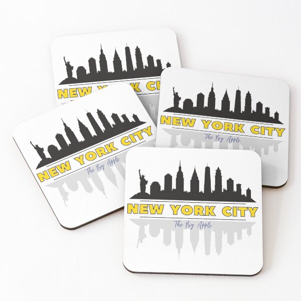 Item preview, New York City - The Big Apple designed and sold by RinaGArt.