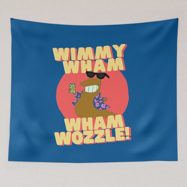 Item preview, Wimmy Wham Wham Wozzle! designed and sold by The Cosmic Turtle.