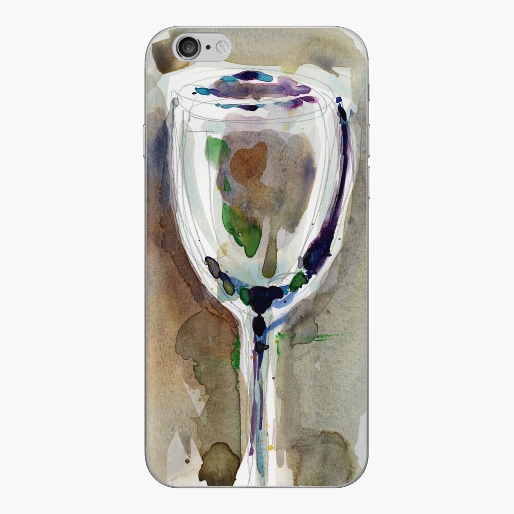 Cute Wine Glass Art Board Print for Sale by --Iris