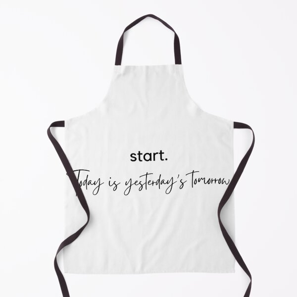 Item preview, Start - Today is Yesterday's Tomorrow designed and sold by Winning Alopecia.