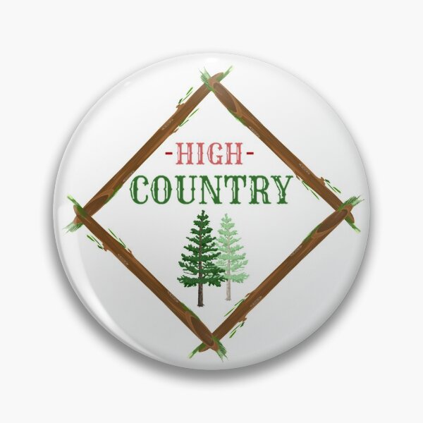 Item preview, High Country Log Diamond-Clear designed and sold by HighCountry2021.