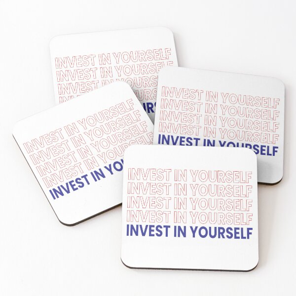 Item preview, Motivation Invest in yourself  designed and sold by LETSTRIP.