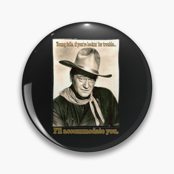 Item preview, John Wayne Classic Art designed and sold by nissaiaalana.