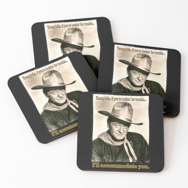 Item preview, John Wayne Classic Art designed and sold by nissaiaalana.
