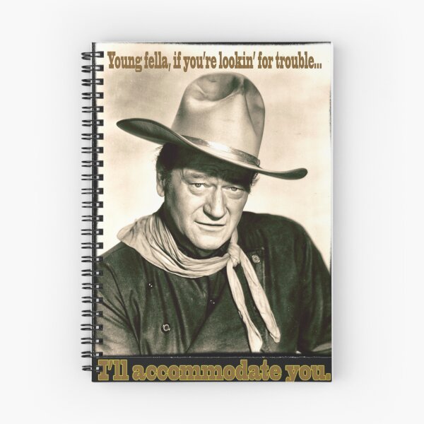 Item preview, Arte clásico de John Wayne designed and sold by nissaiaalana.