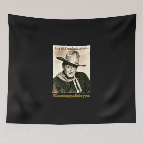 Item preview, John Wayne Classic Art designed and sold by nissaiaalana.