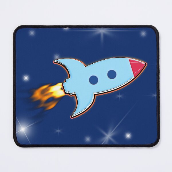 Item preview, Rocket Ship designed and sold by KeeganCreations.
