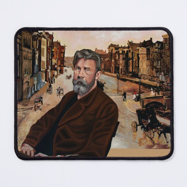 Item preview, Amsterdam by Breitner Painting designed and sold by PaulMeijering.