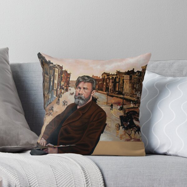 Item preview, Amsterdam by Breitner Painting designed and sold by PaulMeijering.