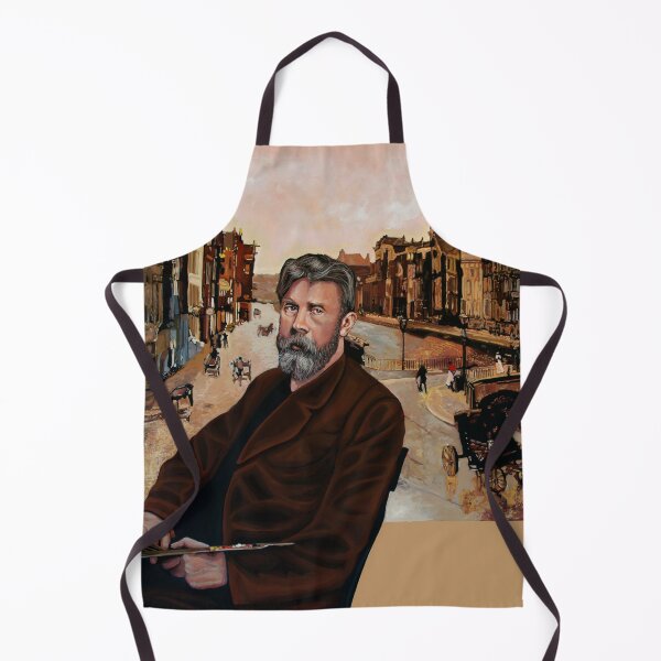 Item preview, Amsterdam by Breitner Painting designed and sold by PaulMeijering.