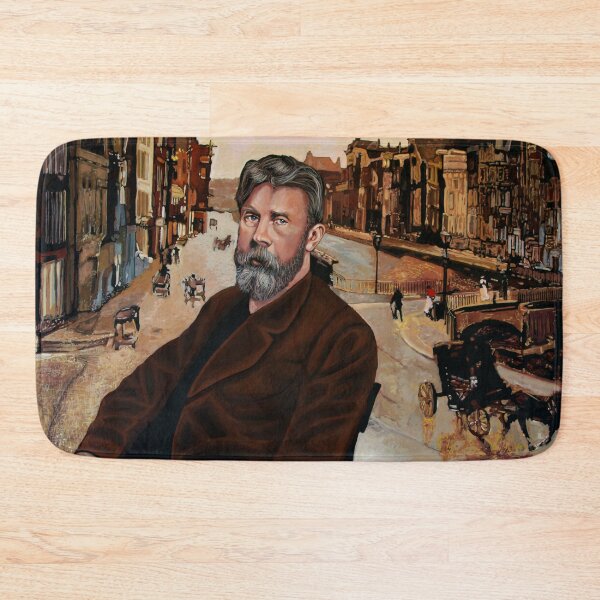 Item preview, Amsterdam by Breitner Painting designed and sold by PaulMeijering.