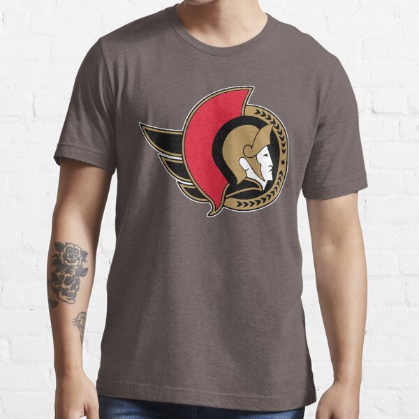 Creative Cool Sports Ottawa Senators Edition Logo Design Essential T-Shirt