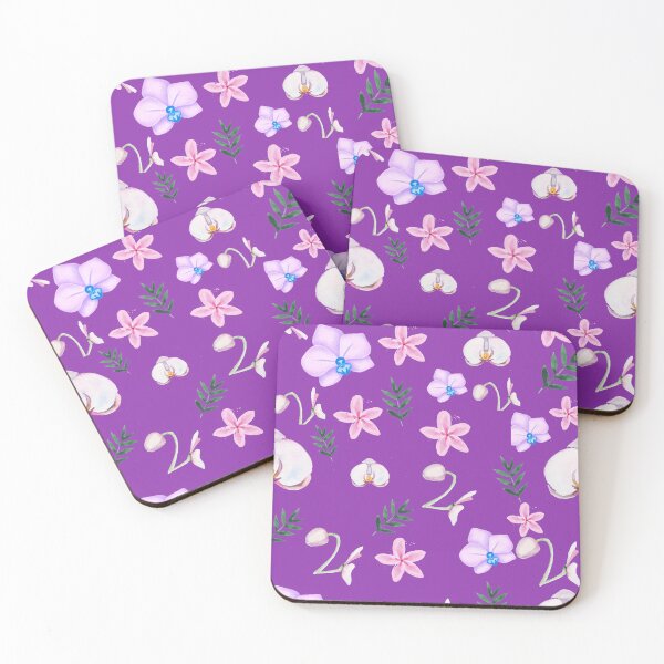 Item preview, Flowered pattern with a green spring designed and sold by Analee & K.