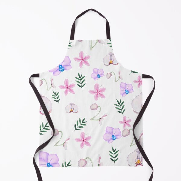 Item preview, Flowered pattern with a green spring designed and sold by Analee & K.