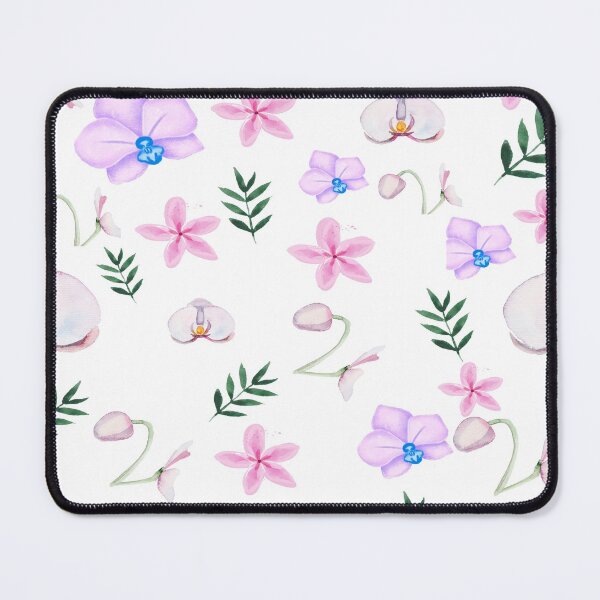 Item preview, Flowered pattern with a green spring designed and sold by Analee & K.