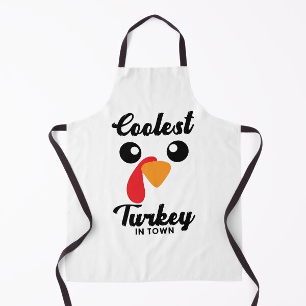 Item preview, coolest turkey in town-funny thanksgiving outfits gift  designed and sold by NiceSpot.