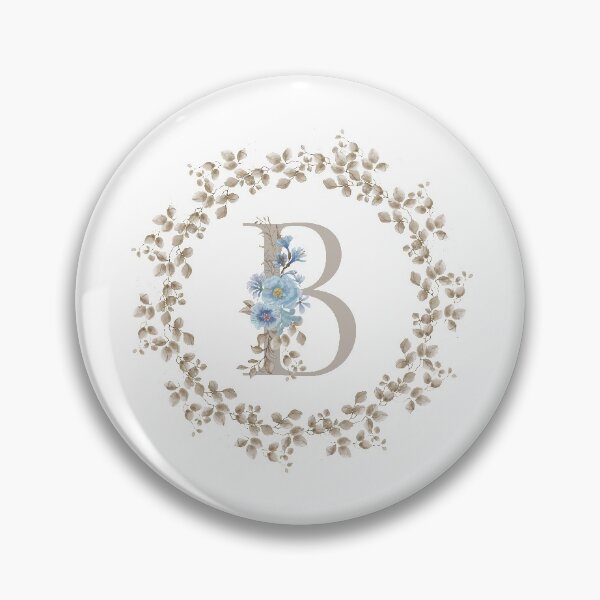 Item preview, Letter B - decorative monogram designed and sold by Lolly's Lane Shoppe.