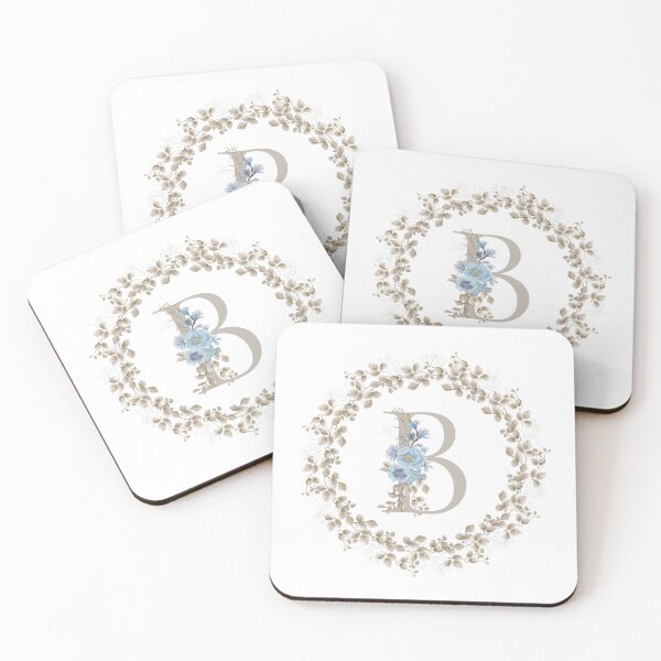 Item preview, Letter B - decorative monogram designed and sold by Lolly's Lane Shoppe.