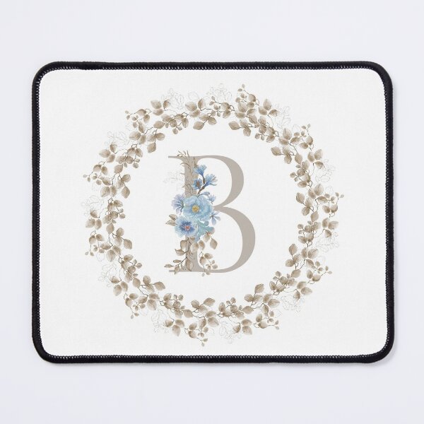 Item preview, Letter B - decorative monogram designed and sold by Lolly's Lane Shoppe.
