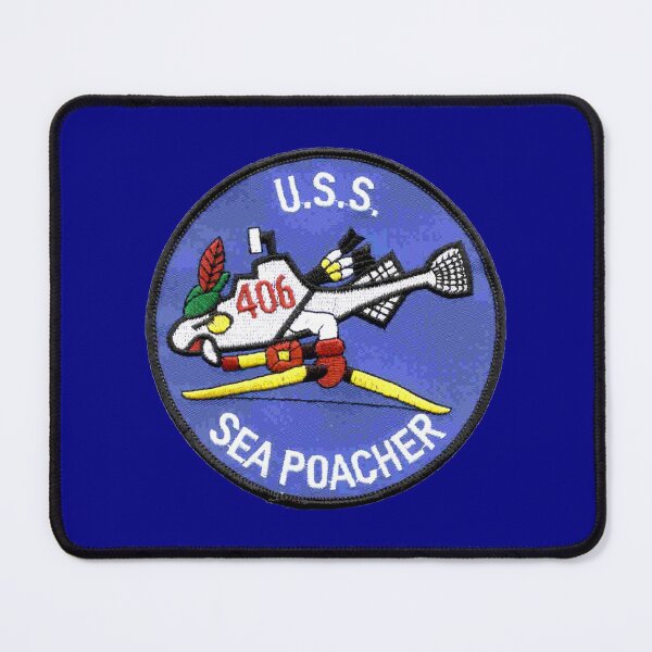 Item preview, USS SEA POACHER (SS-406) SHIP'S STORE designed and sold by militarygifts.